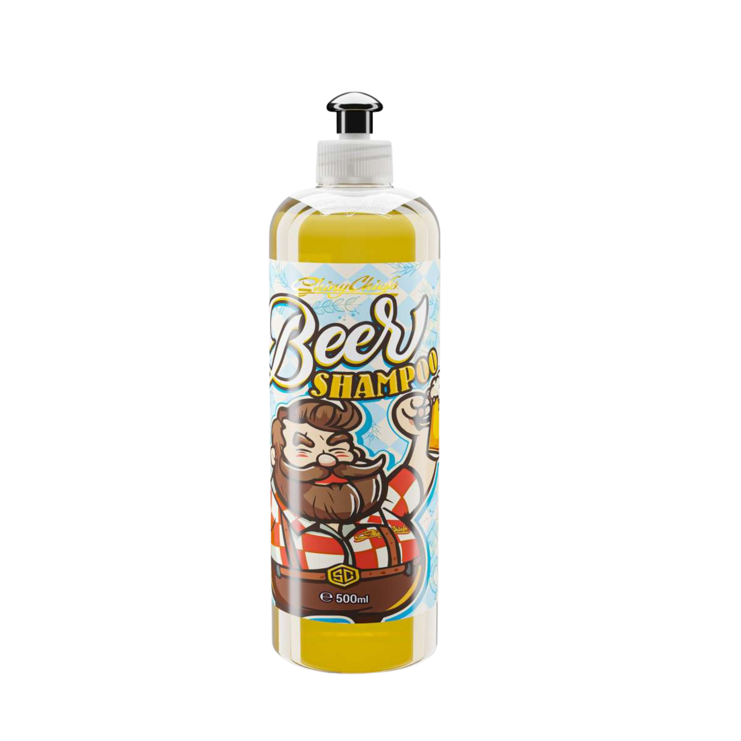 BEER Shampoo - WASH & WAX Shinychiefs