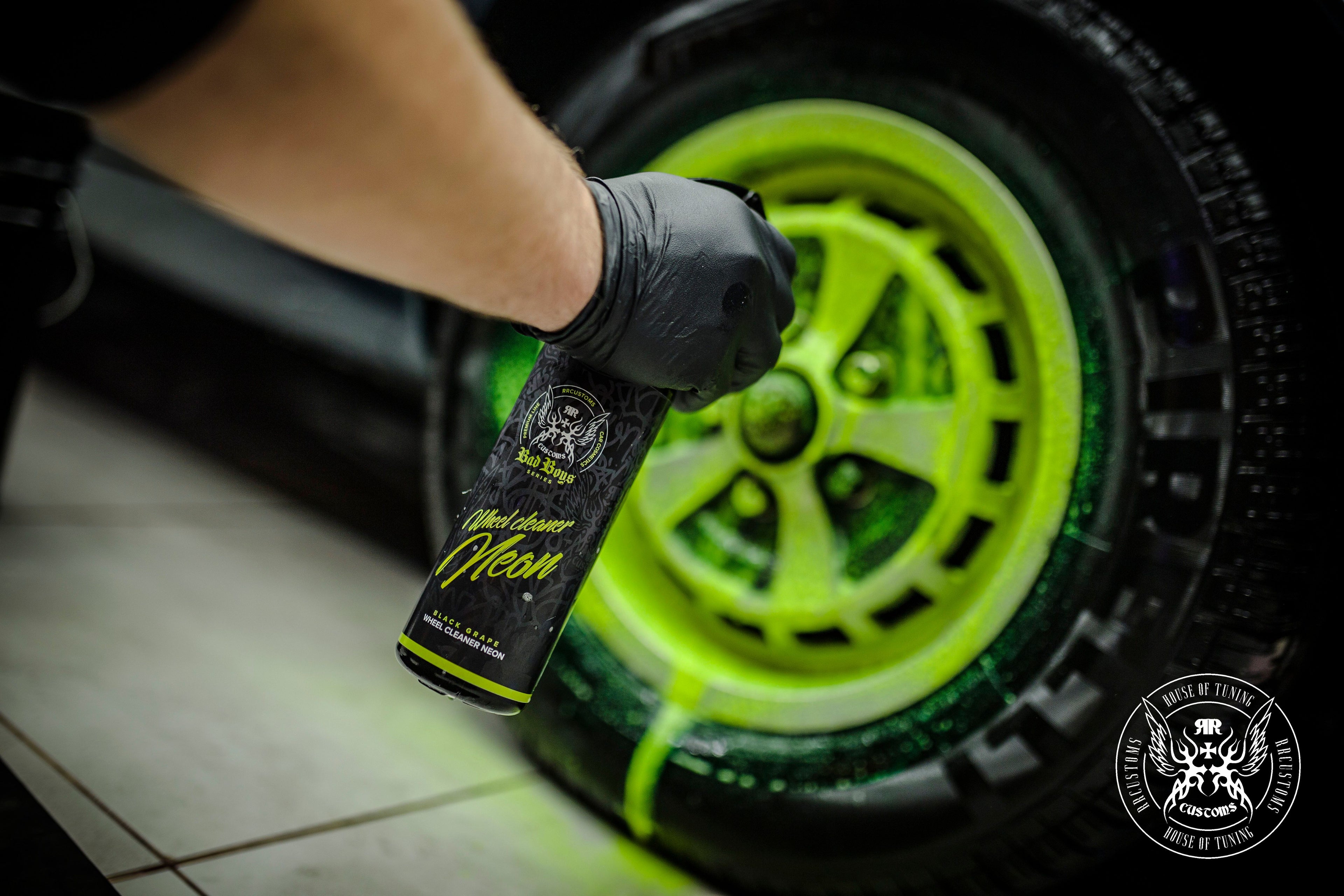 BadBoys Wheel Cleaner NEON Felgenreiniger