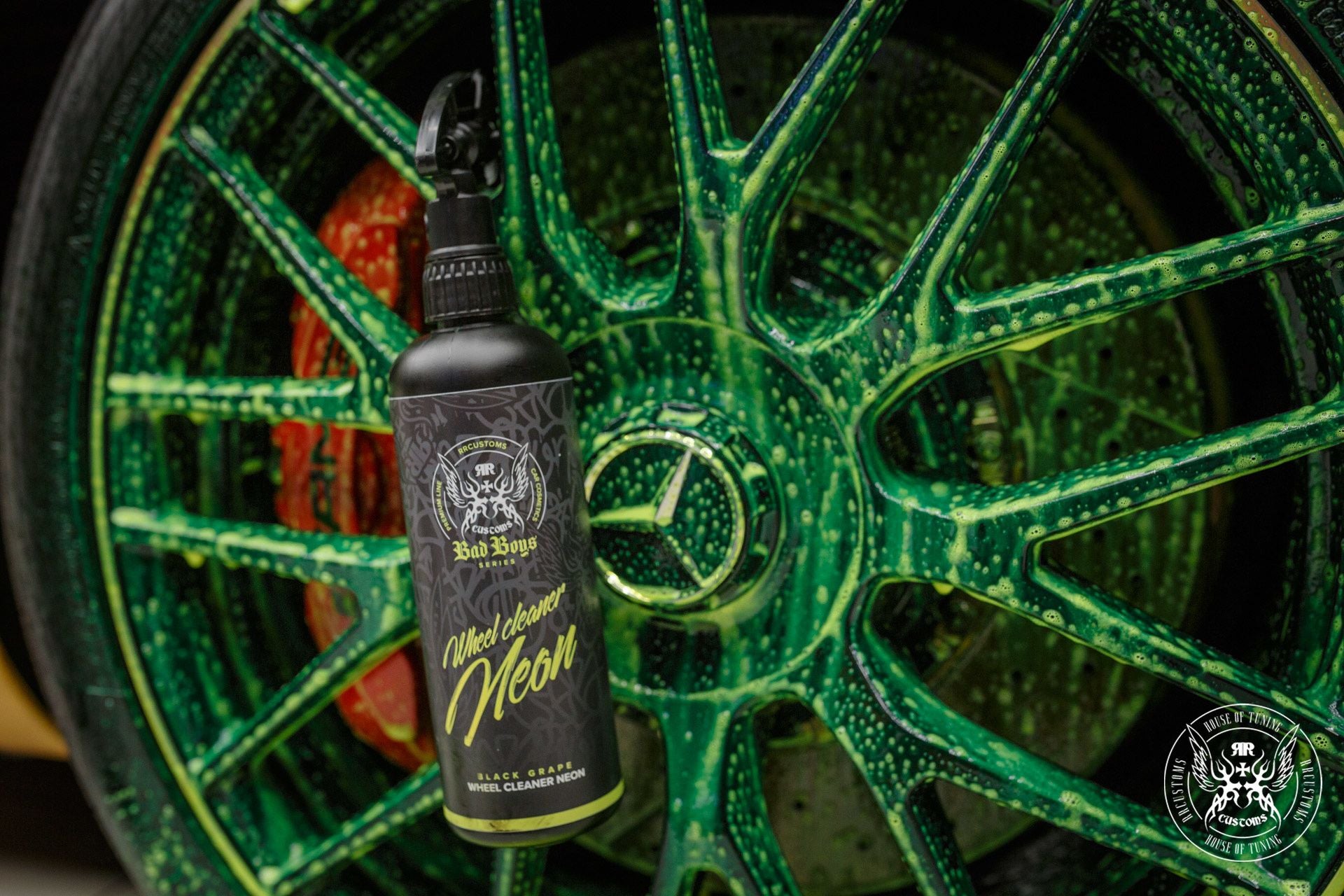 BadBoys Wheel Cleaner NEON Felgenreiniger