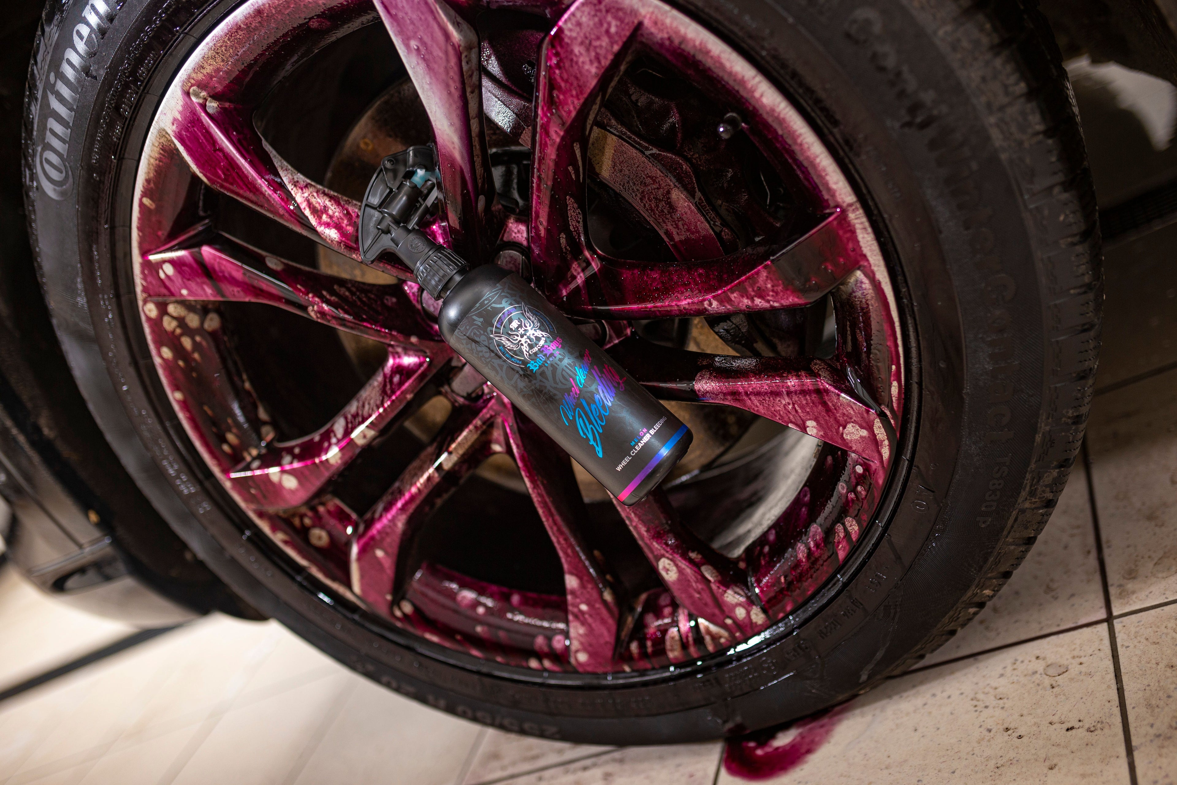 BadBoys Wheel Cleaner Bleeding Felgenreiniger STARK
