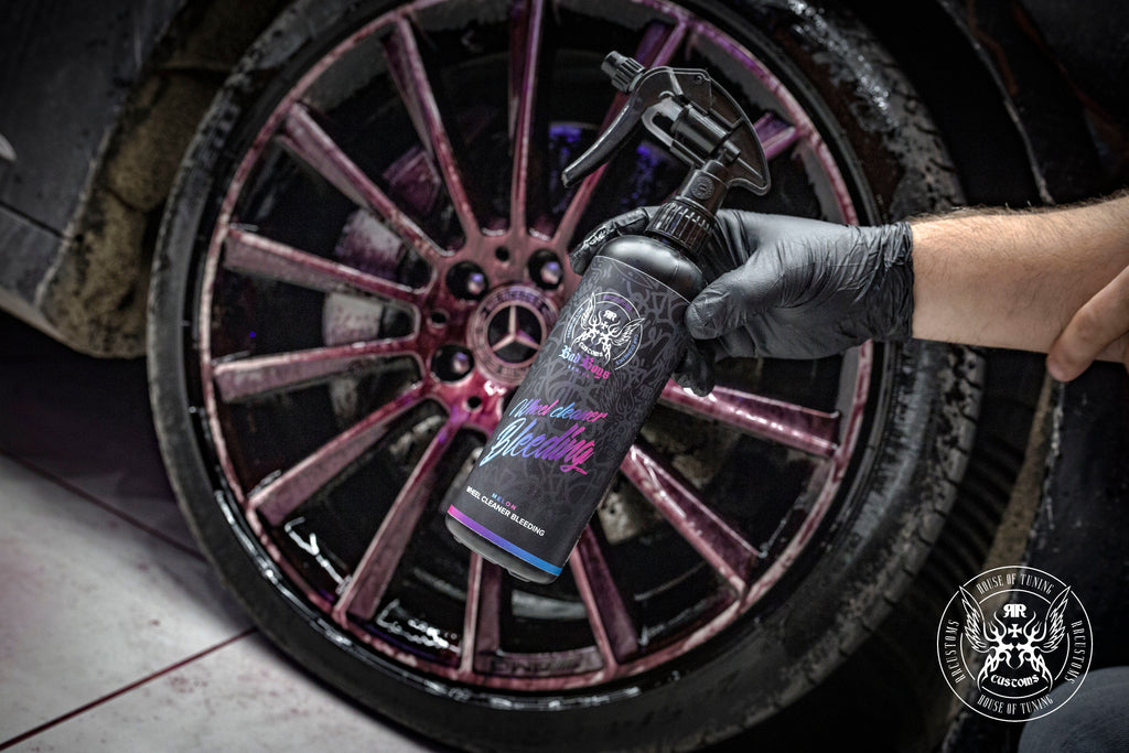 BadBoys Wheel Cleaner Bleeding Felgenreiniger STARK