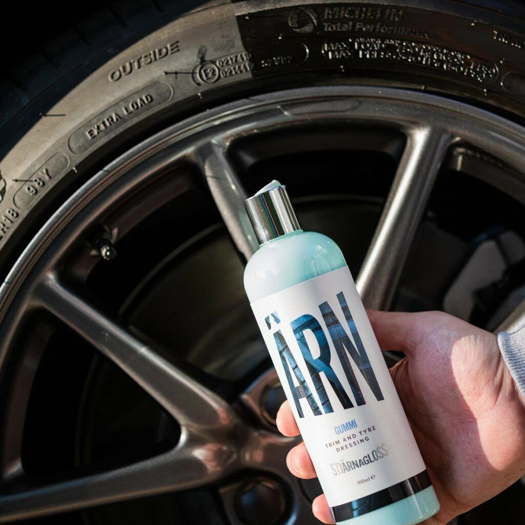 Stjarnagloss Gummi- und Kunststoff Pflege