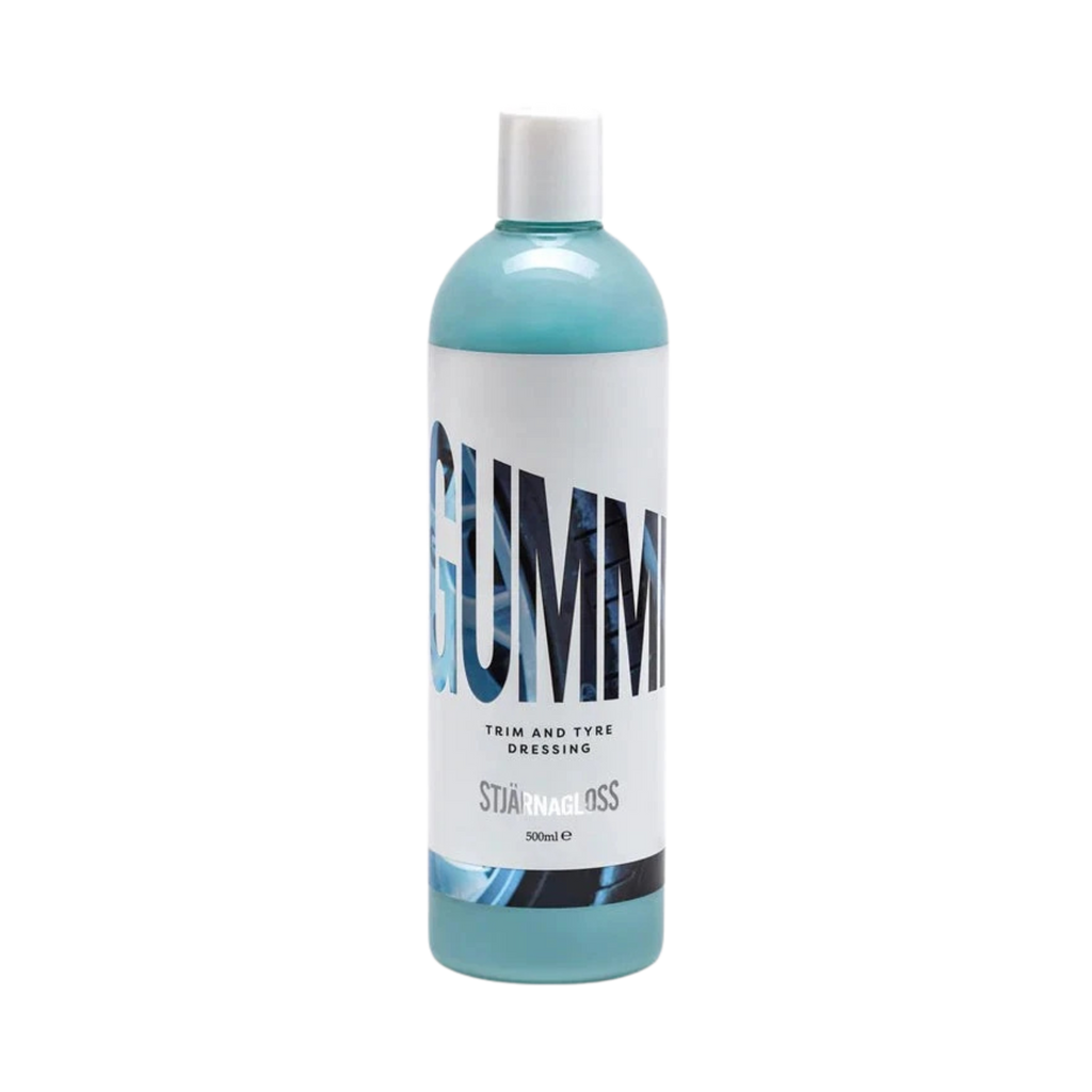 Stjarnagloss Gummi- und Kunststoff Pflege