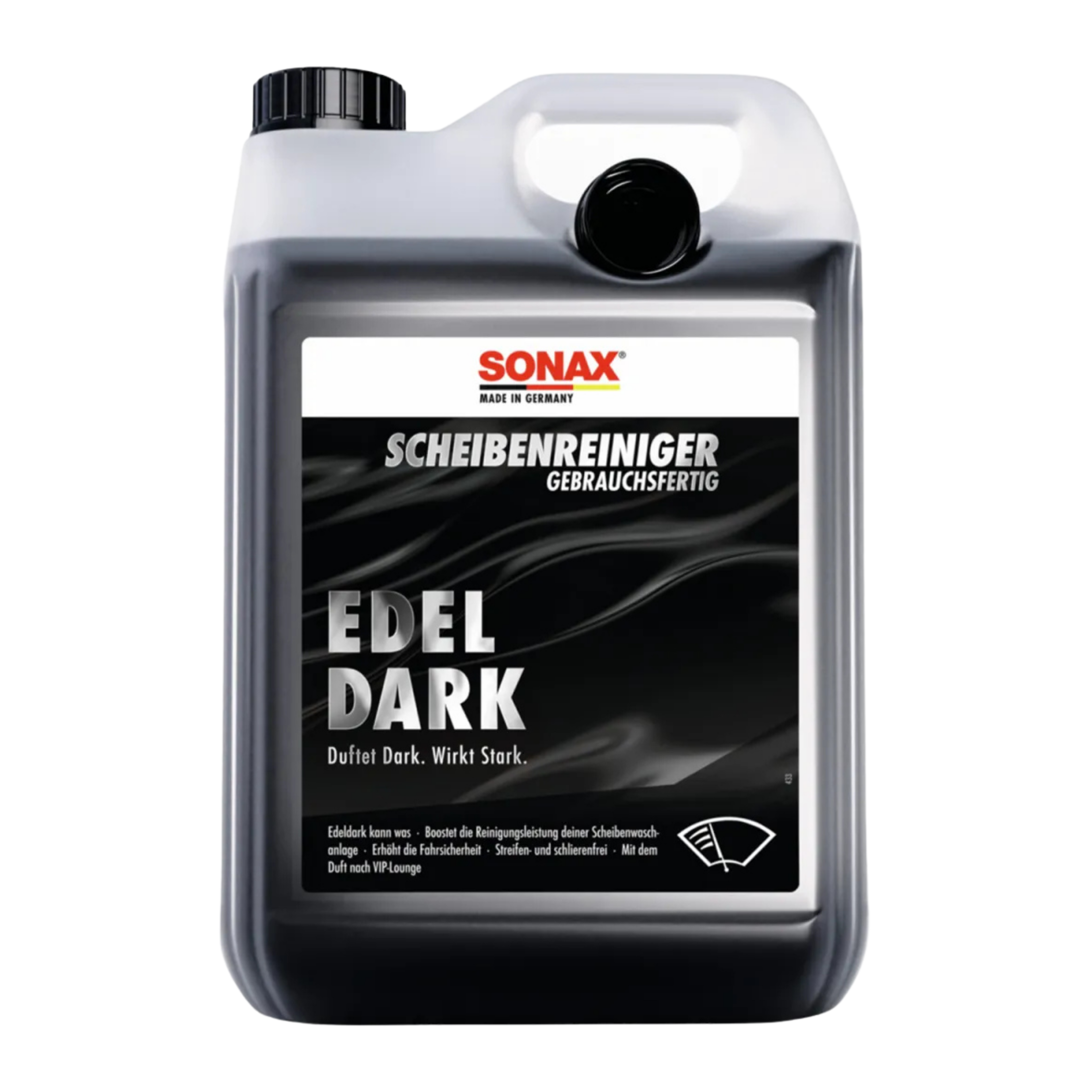 SONAX ScheibenReiniger gebrauchsfertig Edeldark 5L