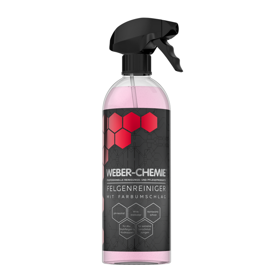 Weber-Chemie - Felgenreiniger mit Farbumschlag 750ml