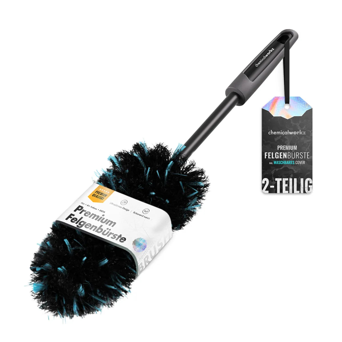 Flat Wheel Brush Mikrofaser Felgenbürste