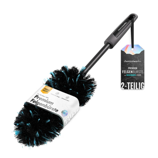 Flat Wheel Brush Mikrofaser Felgenbürste