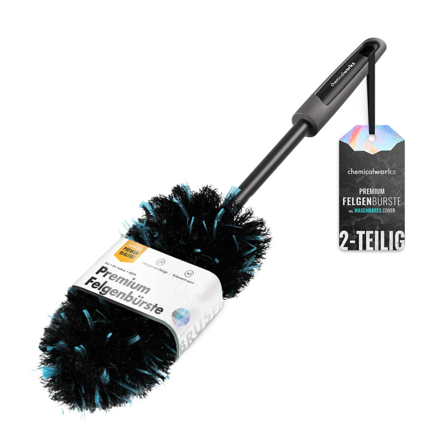 Flat Wheel Brush Mikrofaser Felgenbürste
