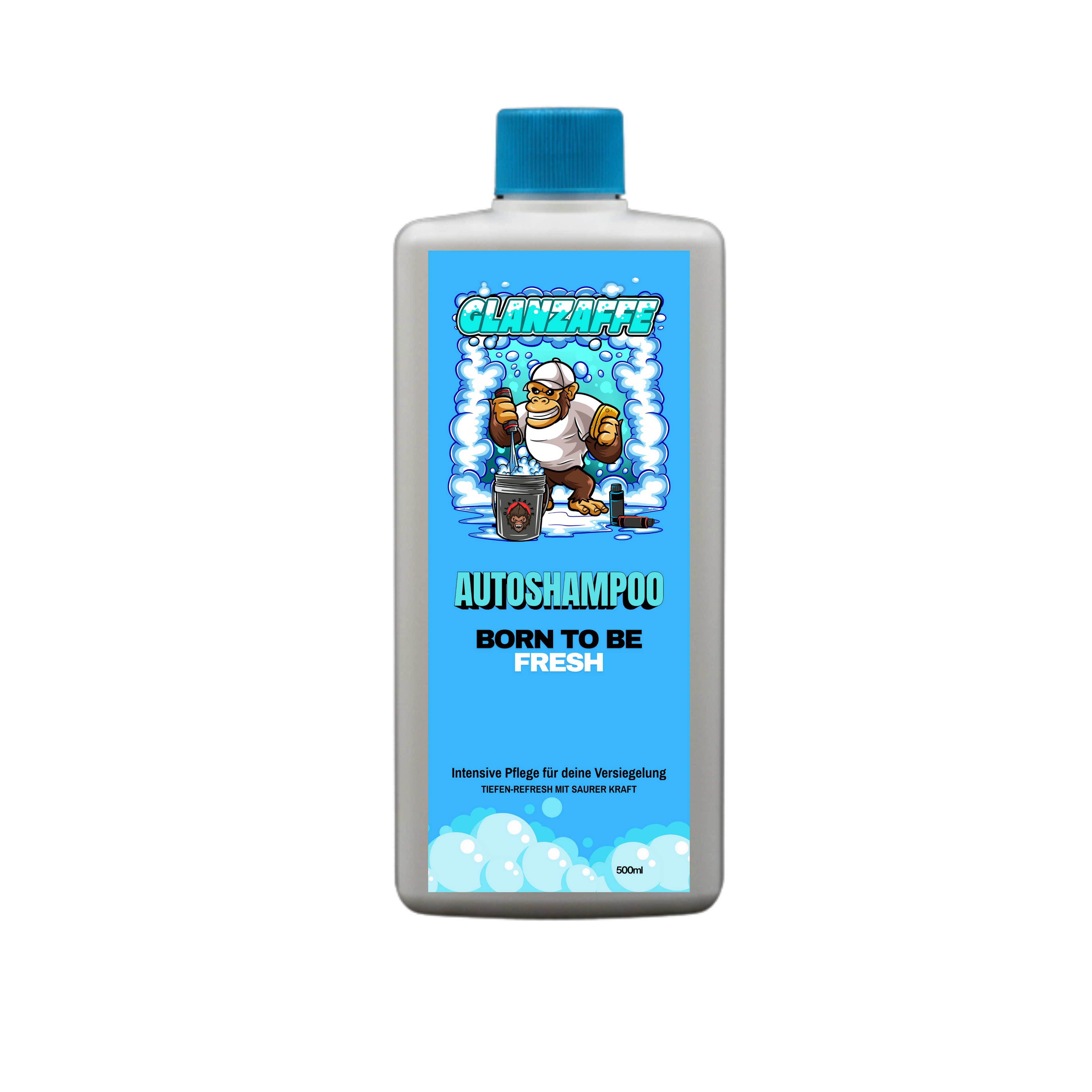 Autoshampoo Versiegelungs Refresh Sauer Born To Be Fresh Glanzaffe