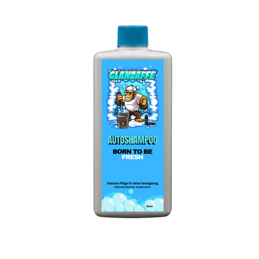 Autoshampoo Versiegelungs Refresh Sauer Born To Be Fresh Glanzaffe