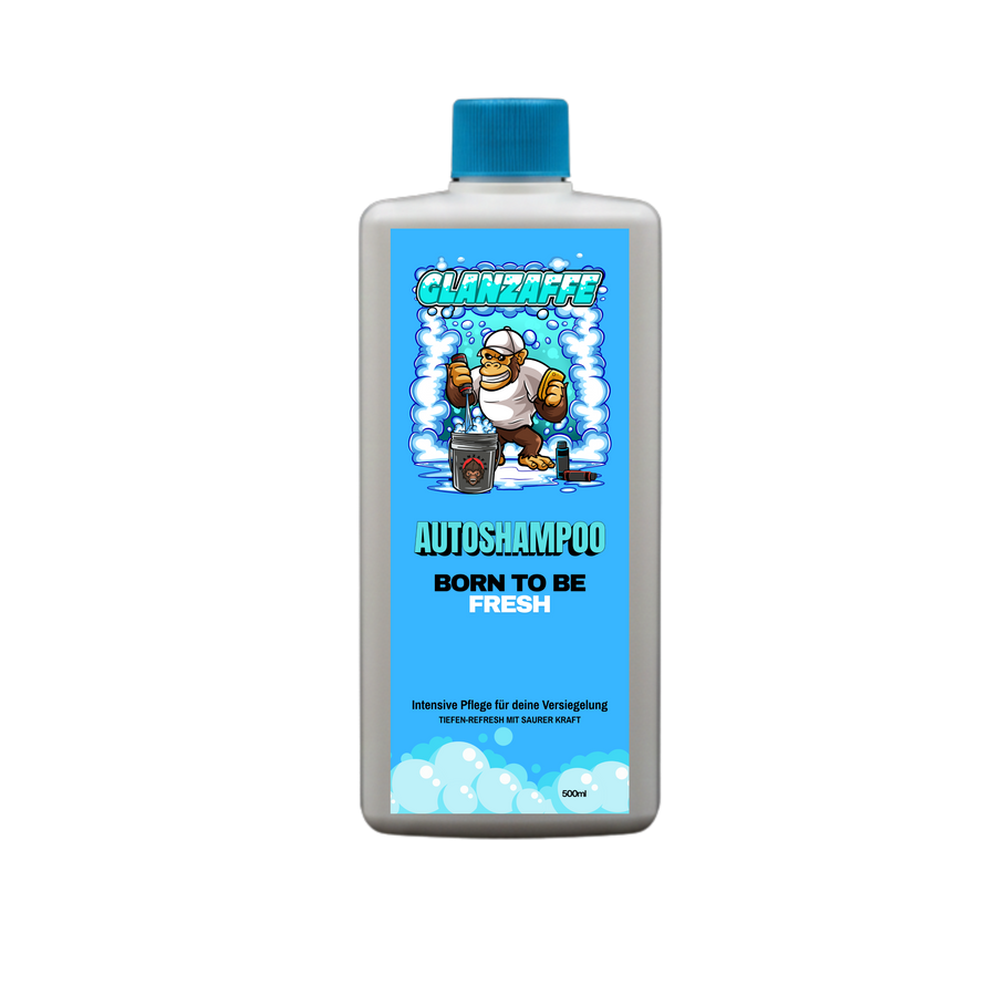 Autoshampoo Versiegelungs Refresh Sauer Born To Be Fresh Glanzaffe