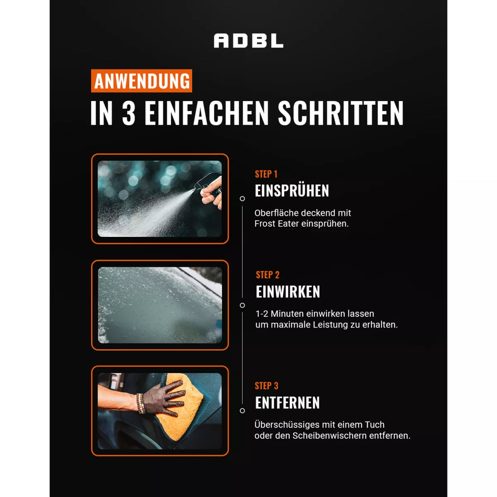 ADBL Frost Eater Enteiserspray mit Canyon Trigger