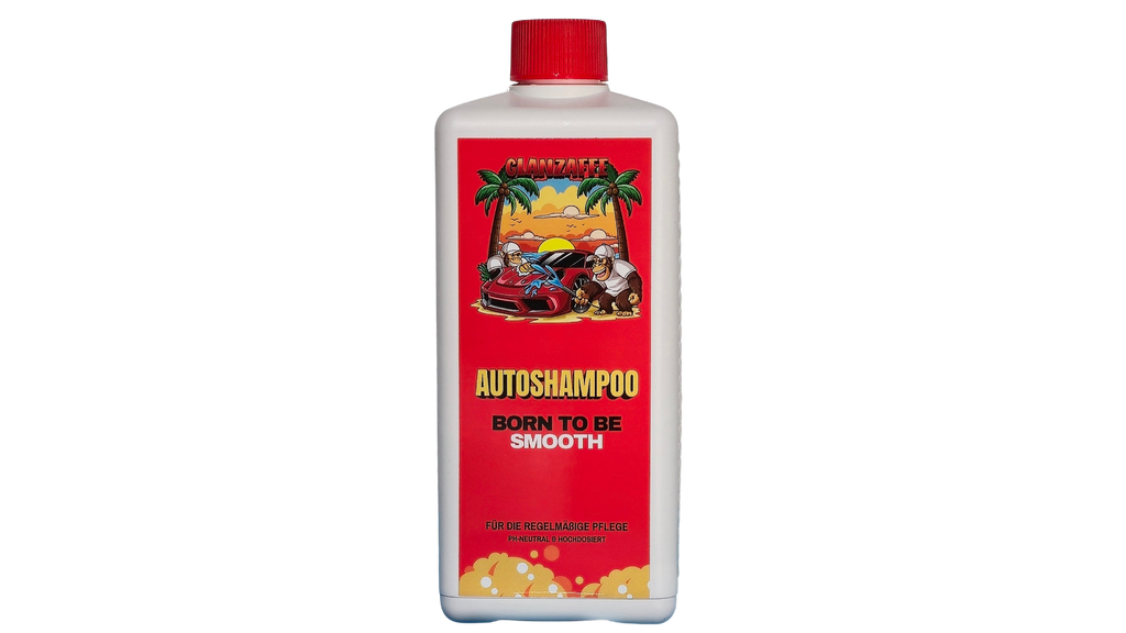 Autoshampoo Tägliche Pflege PH-Neutral Born To Be Smooth Glanzaffe