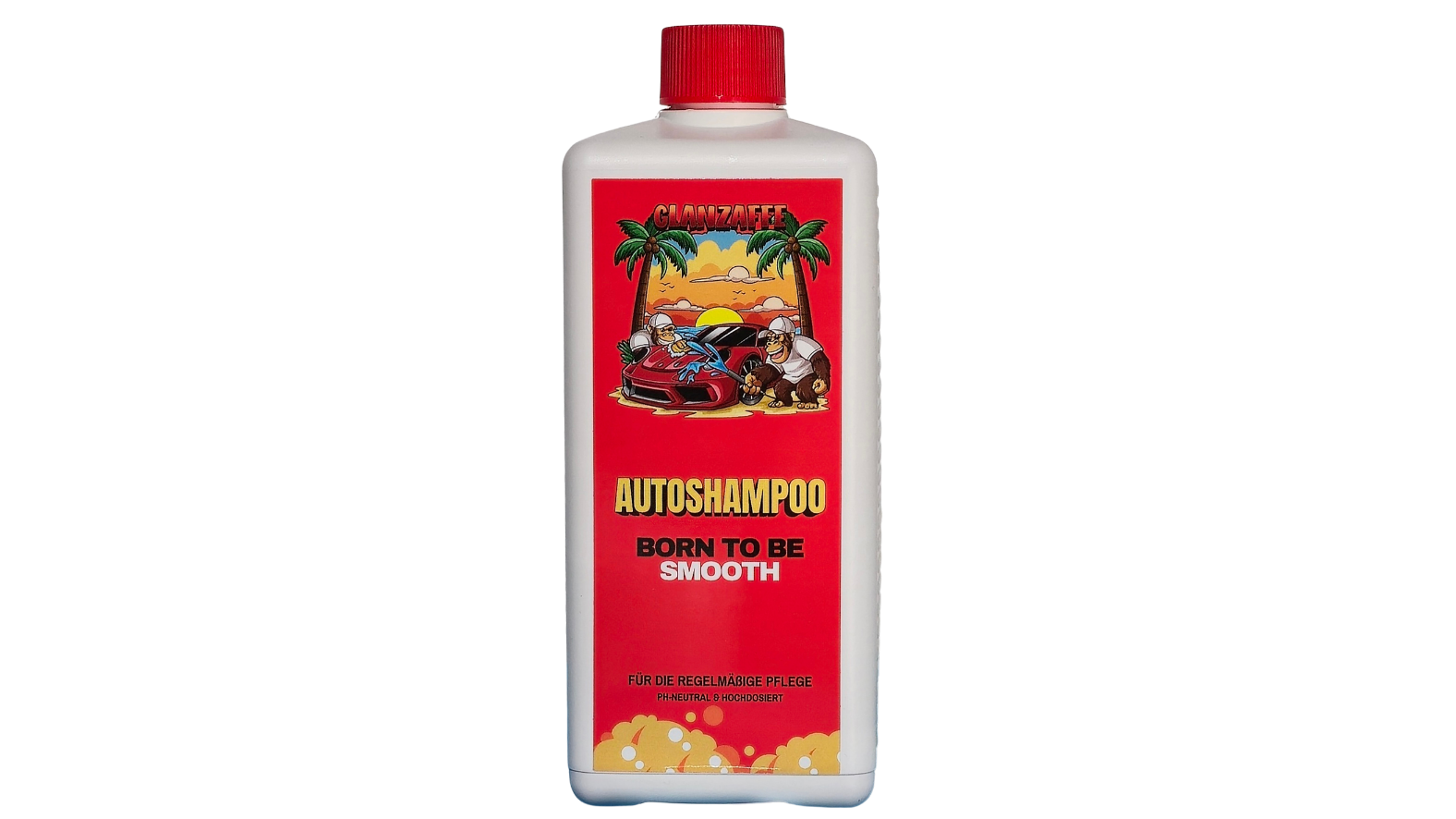 Autoshampoo Tägliche Pflege PH-Neutral Born To Be Smooth Glanzaffe