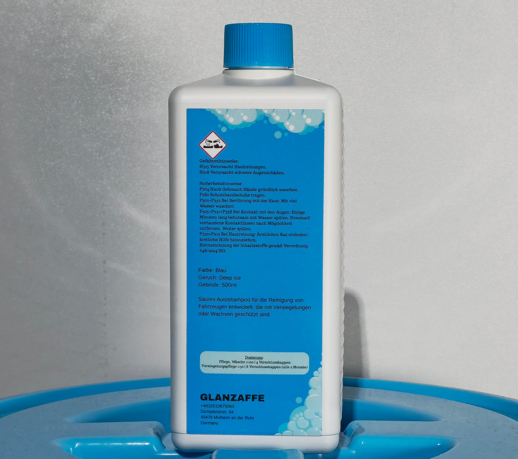 Autoshampoo Versiegelungs Refresh Sauer Born To Be Fresh Glanzaffe