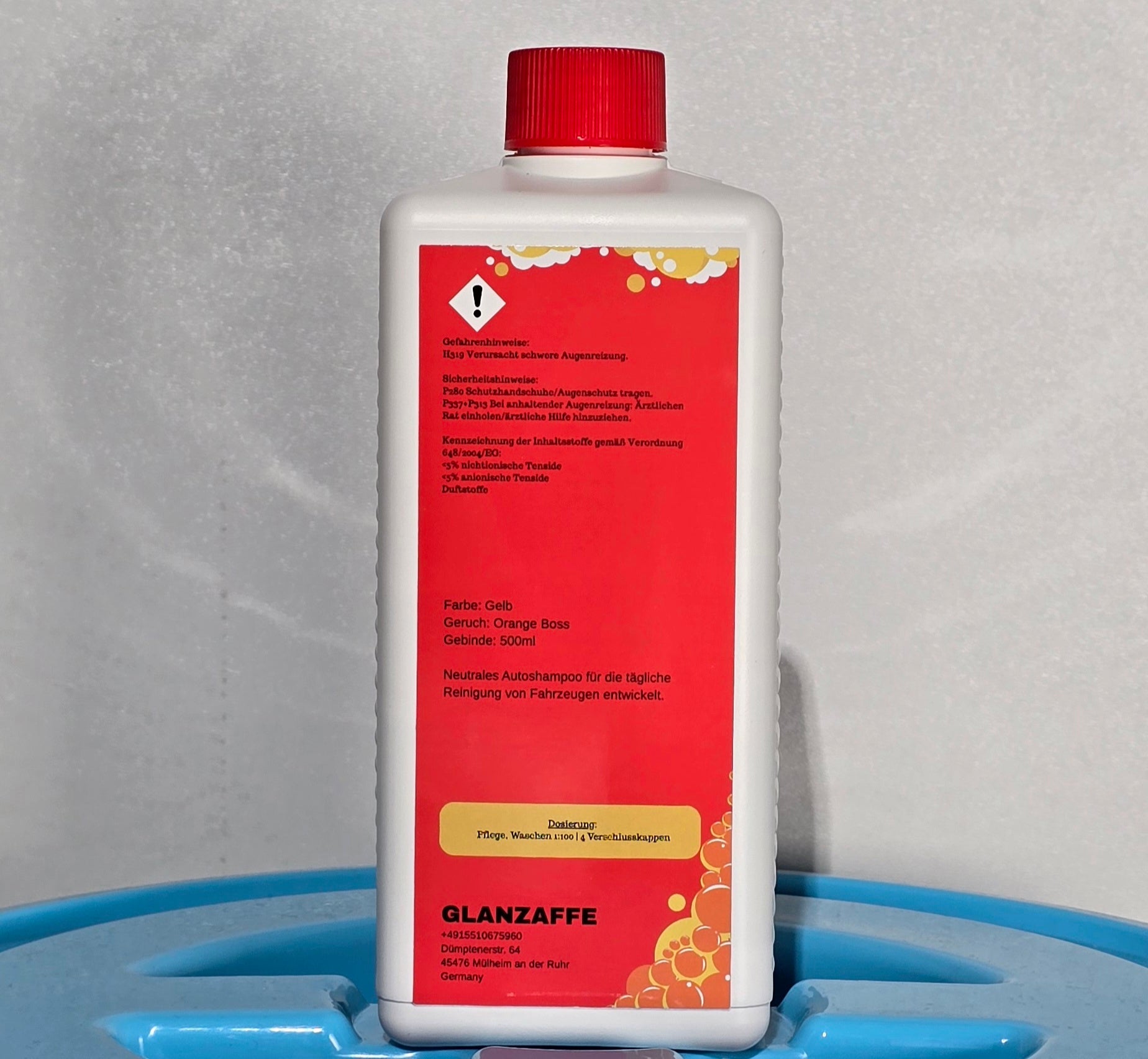 Autoshampoo Tägliche Pflege PH-Neutral Born To Be Smooth Glanzaffe