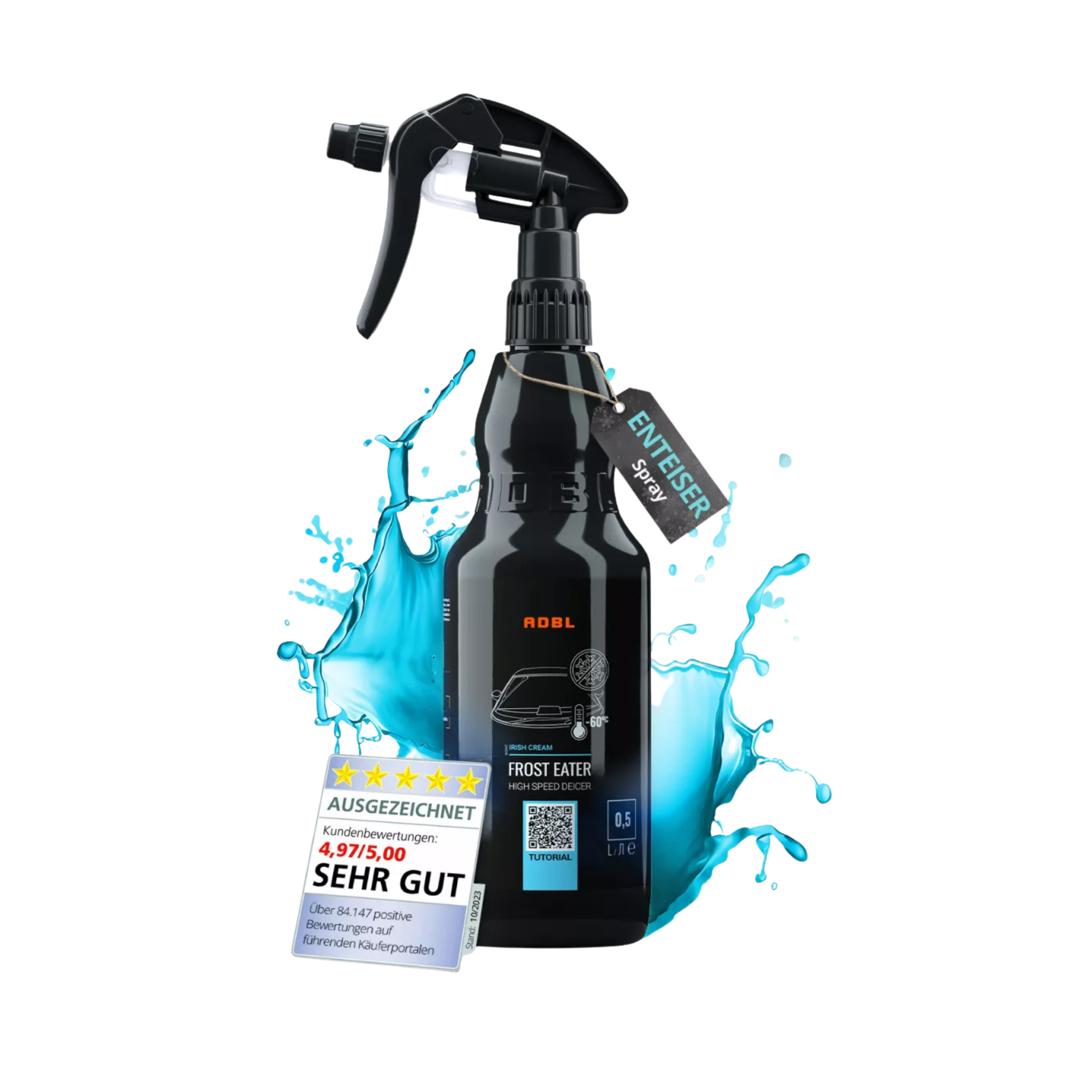 ADBL Frost Eater Enteiserspray mit Canyon Trigger – Glanzaffe
