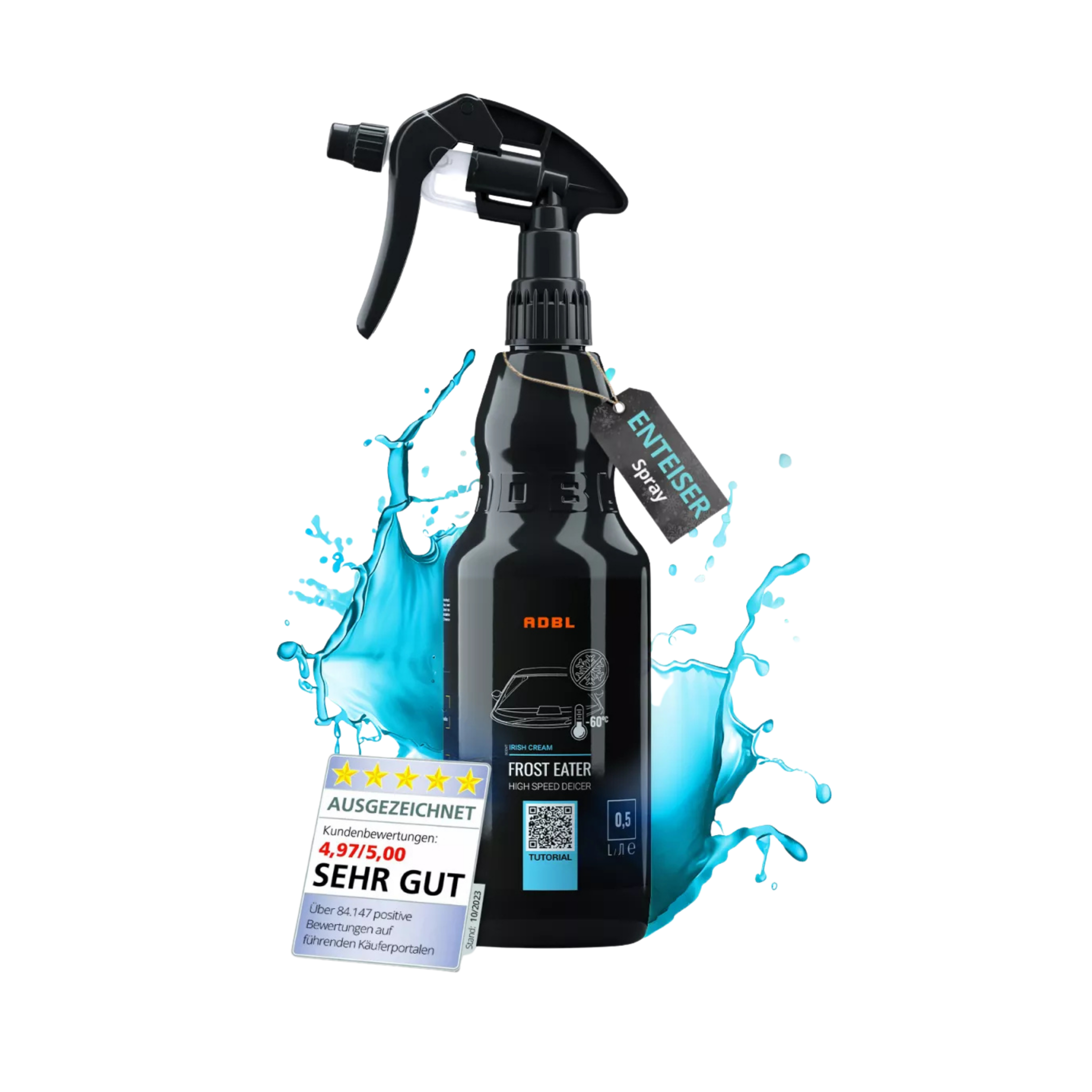 ADBL Frost Eater Enteiserspray mit Canyon Trigger