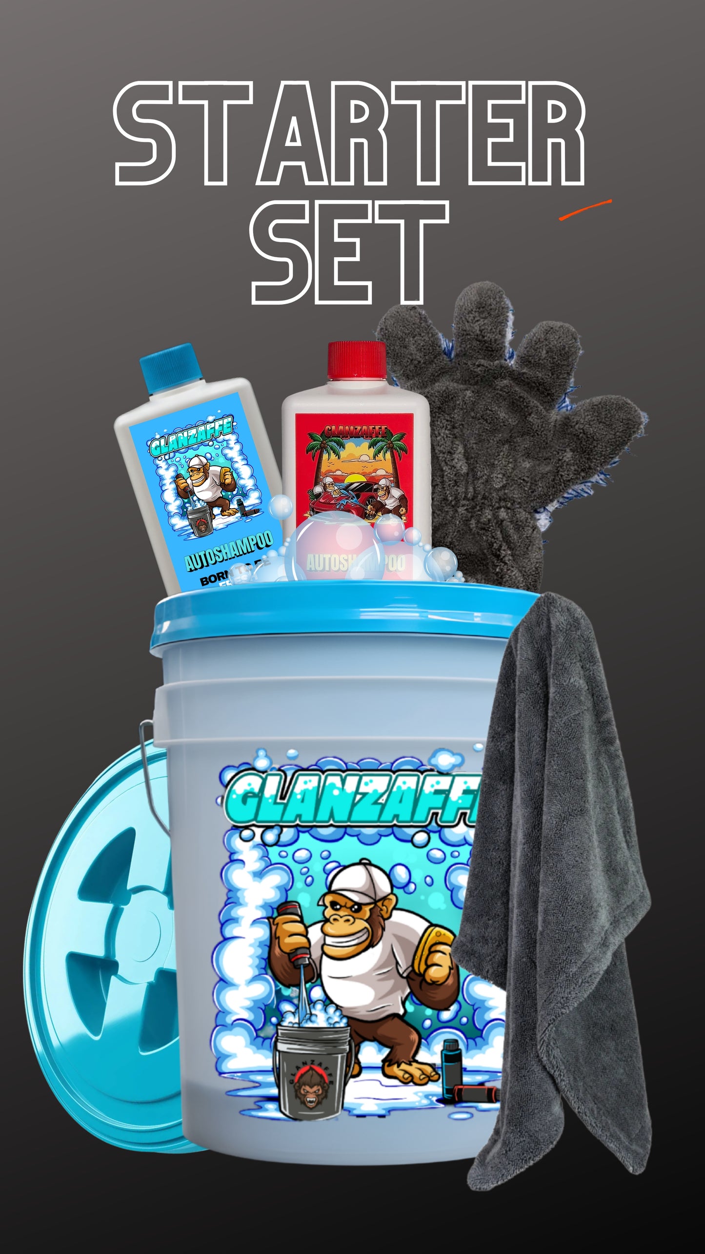 Autopflege-Starter Set PLUS