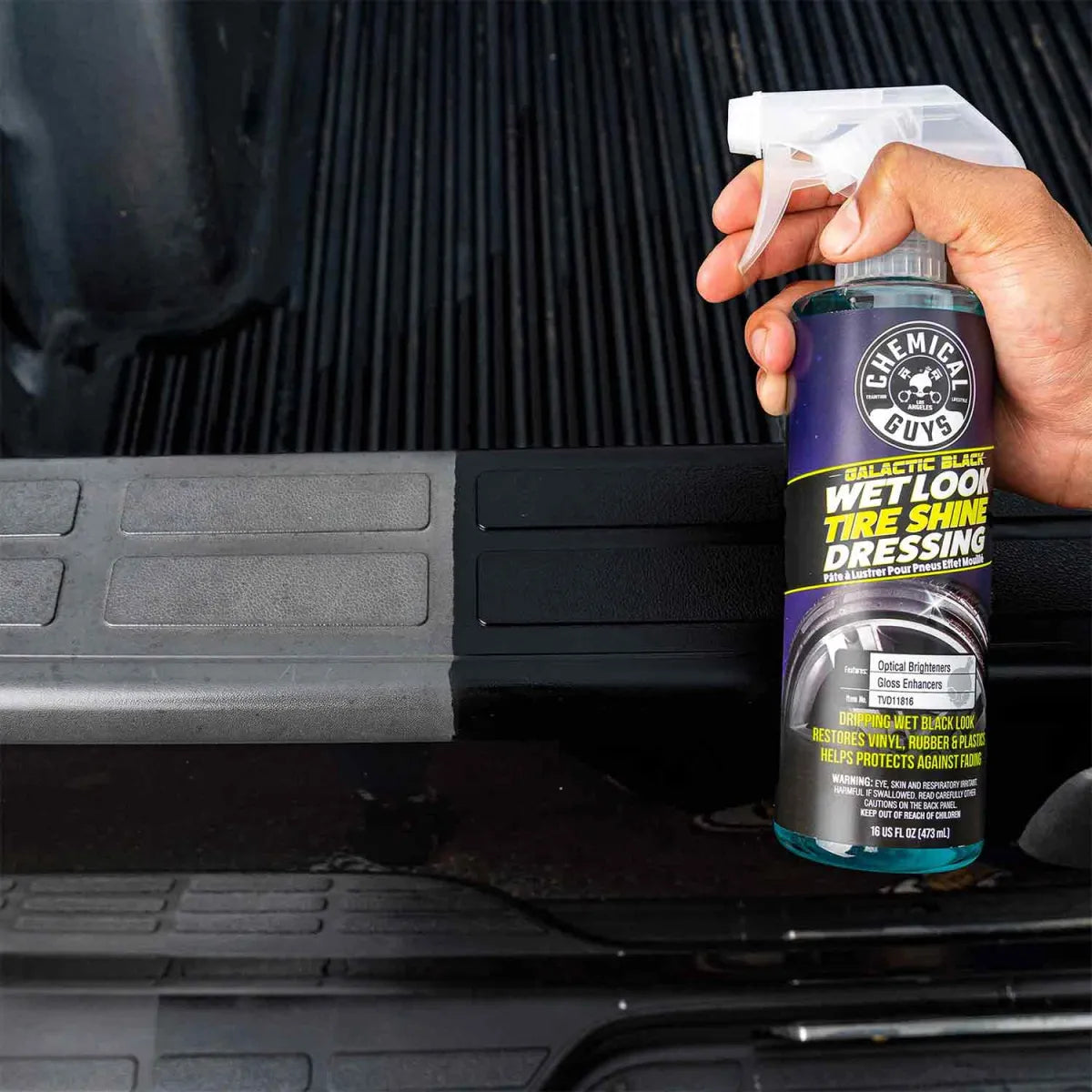 Chemical Guys Galactic Black Wet Tire Shine Reifenpflege 473ml