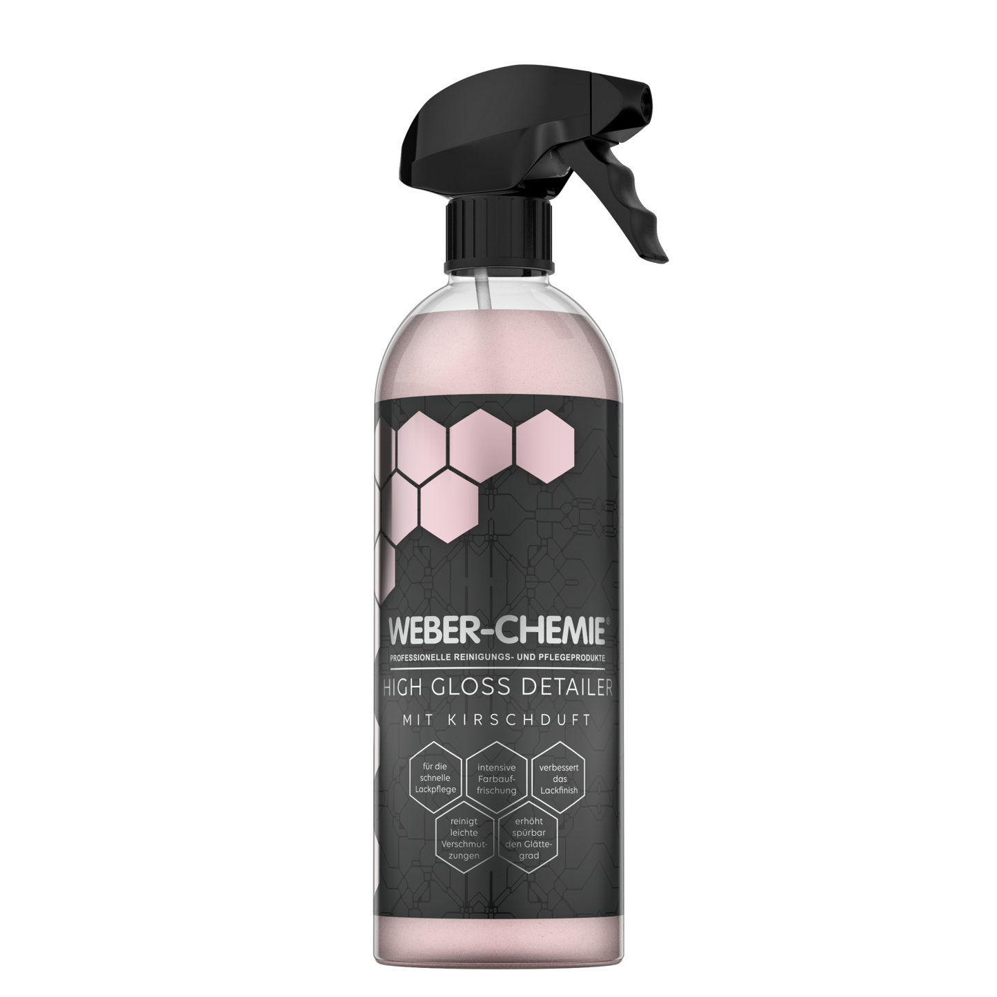 High Gloss Detailer 750ml - Sprühflasche