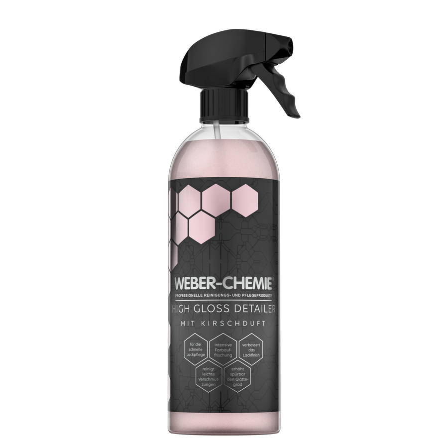 High Gloss Detailer 750ml - Sprühflasche