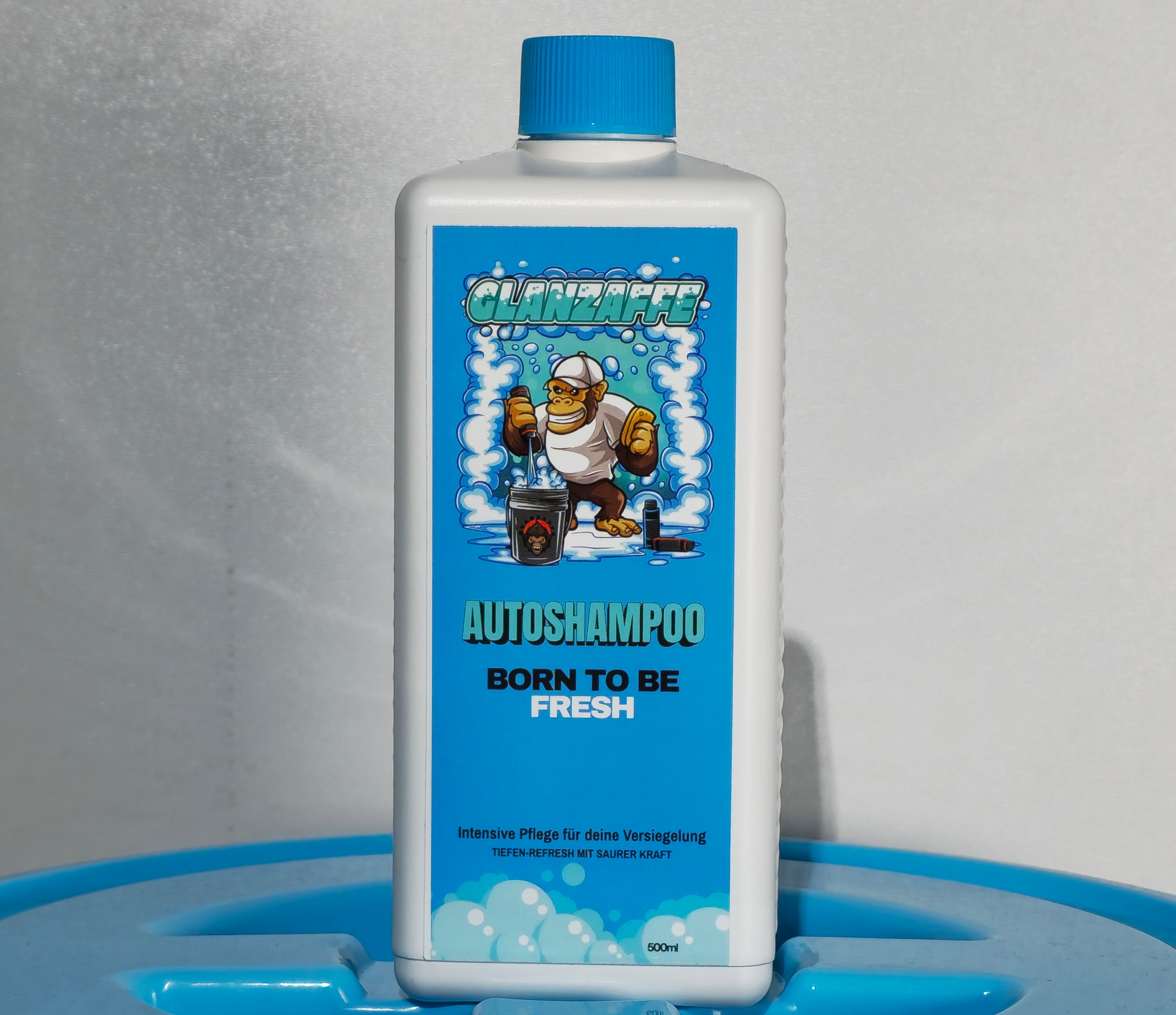 Autoshampoo Versiegelungs Refresh Sauer Born To Be Fresh Glanzaffe