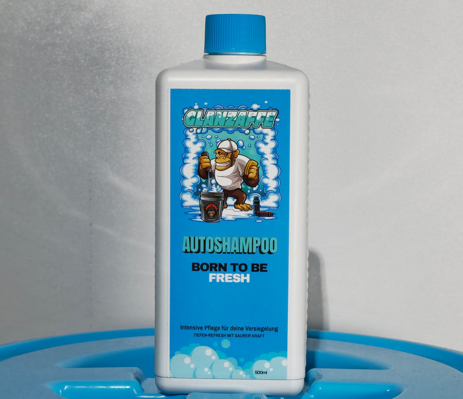 Autoshampoo Versiegelungs Refresh Sauer Born To Be Fresh Glanzaffe