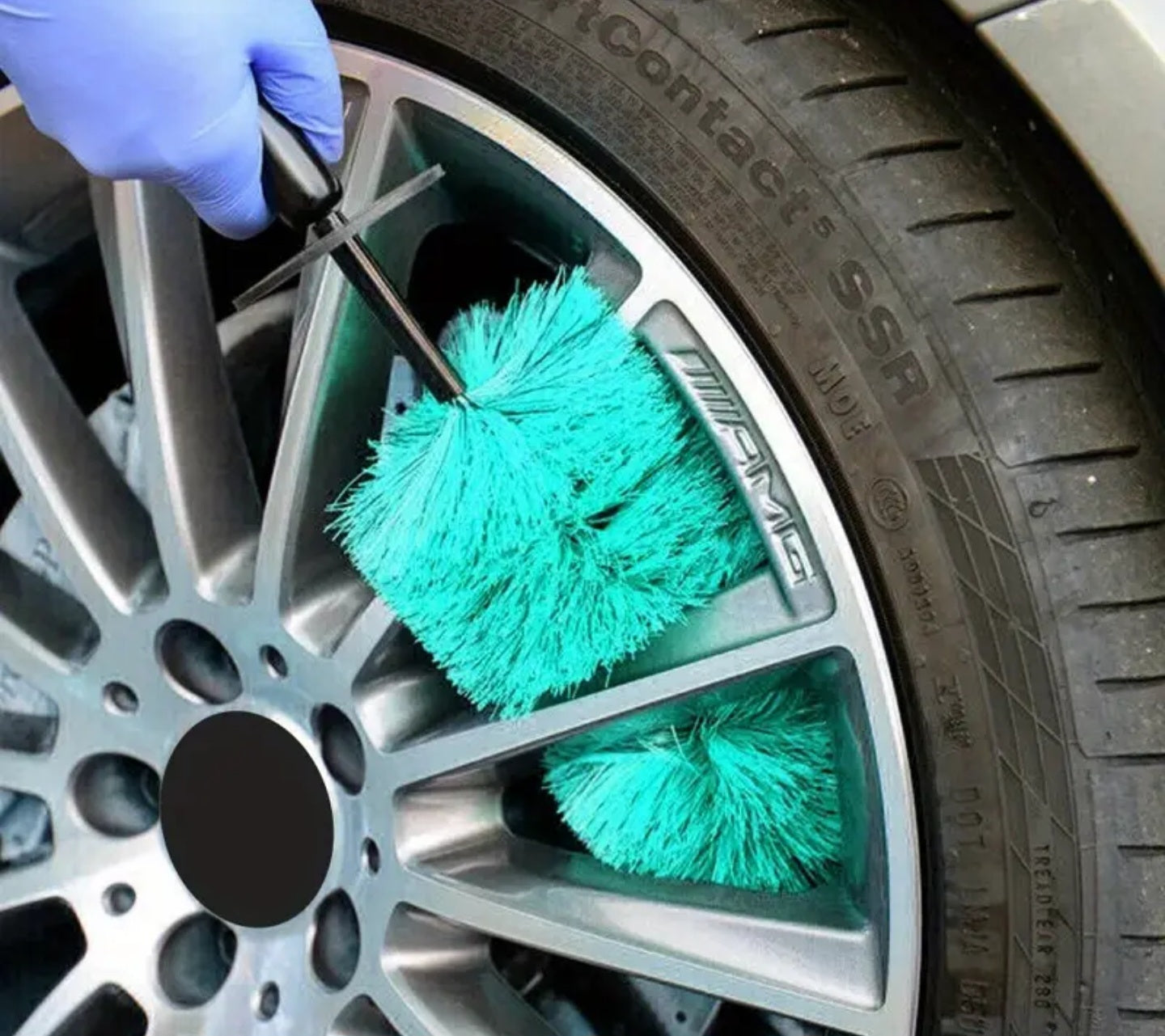 Felgenbürste Affenschrubber 42cm lang