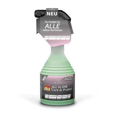 Dr. Wack A1 ALL in ONE Care & Protect 500ml Detailer für Lack Glas Kunststoff