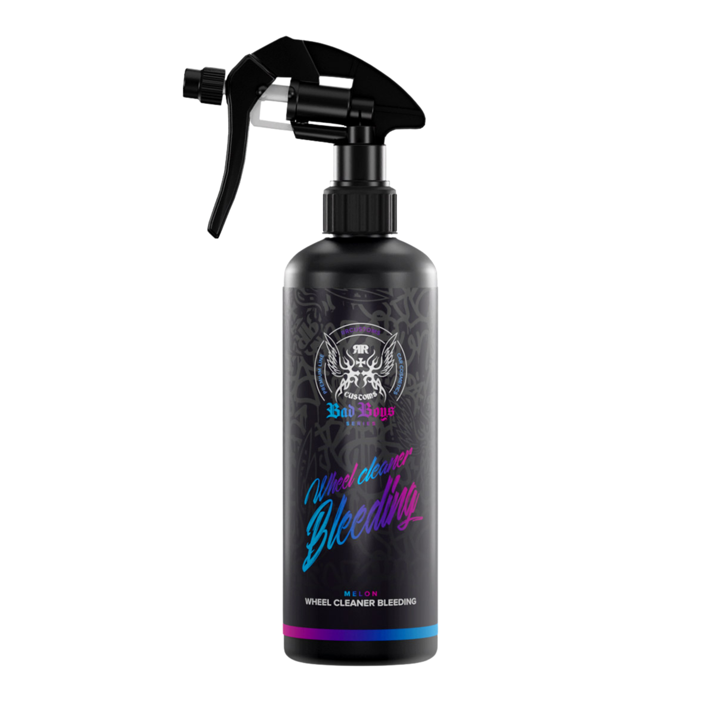 BadBoys Wheel Cleaner Bleeding Felgenreiniger STARK