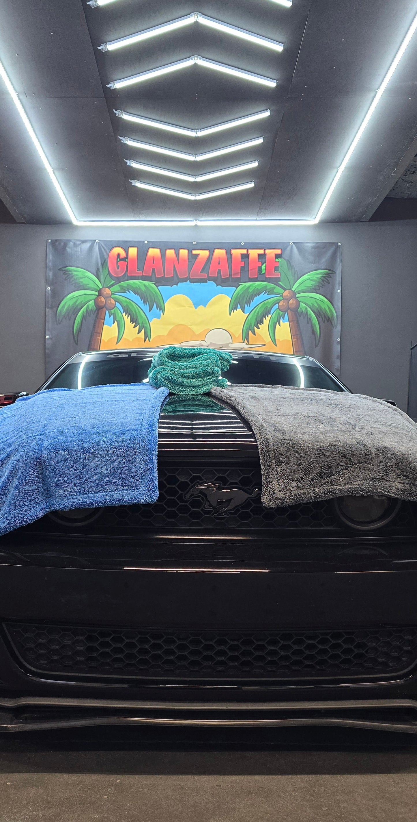 Premium Mikrofaser Auto Trockentuch Gorilla Fell XXL
