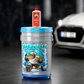 Der Affentopf – Auto-Wascheimer - 20L inkl. Schmutzsieb und Deckel Wasserdicht