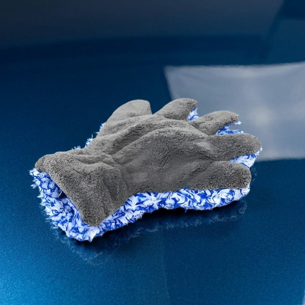 Mikrofaser-Wasch-Handschuh Affenfaust