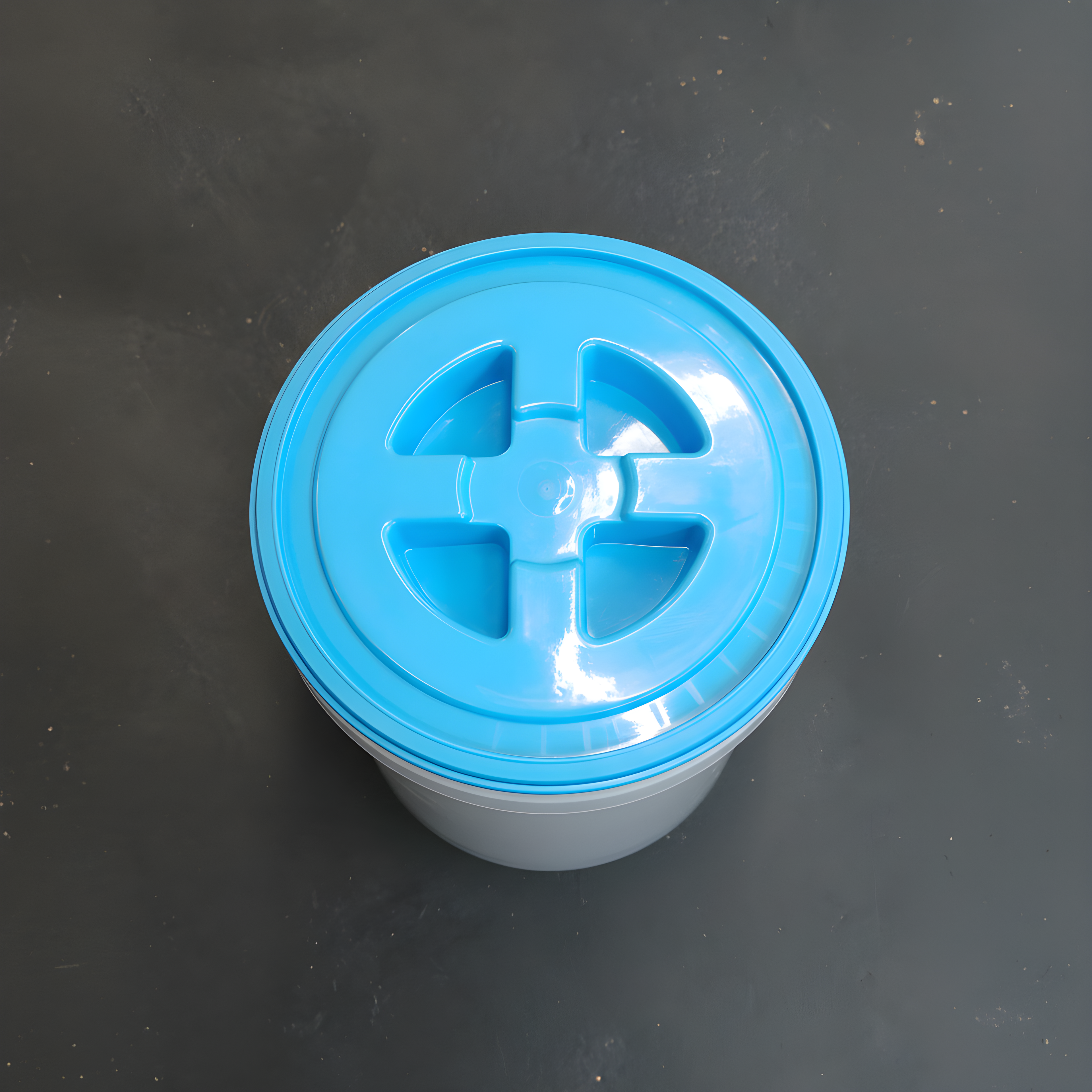 Der Affentopf – Auto-Wascheimer - 20L inkl. Schmutzsieb und Deckel Wasserdicht