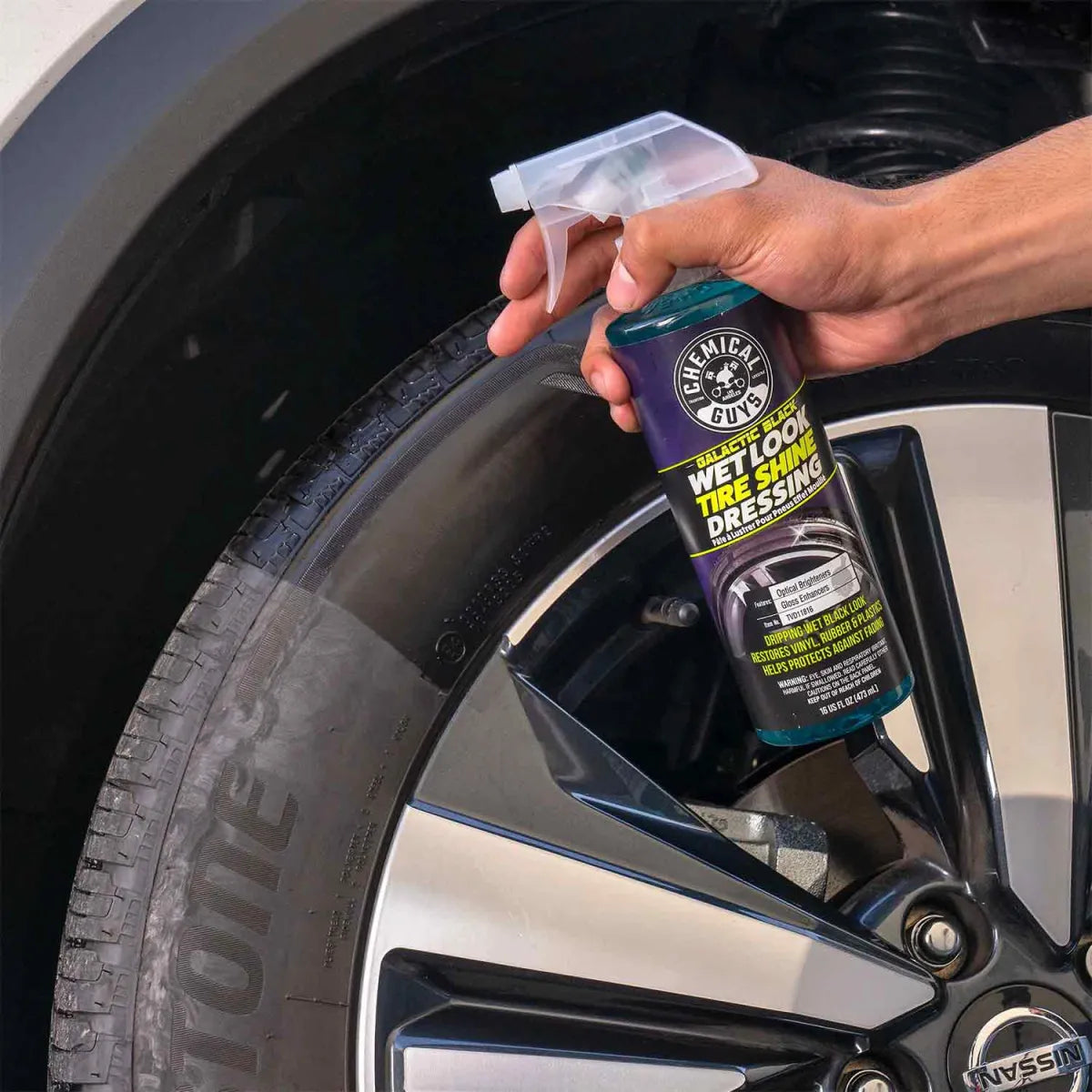 Chemical Guys Galactic Black Wet Tire Shine Reifenpflege 473ml