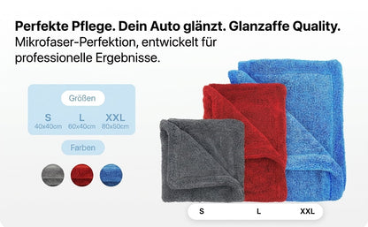 Premium Mikrofaser Auto Trockentuch Gorilla Fell XXL