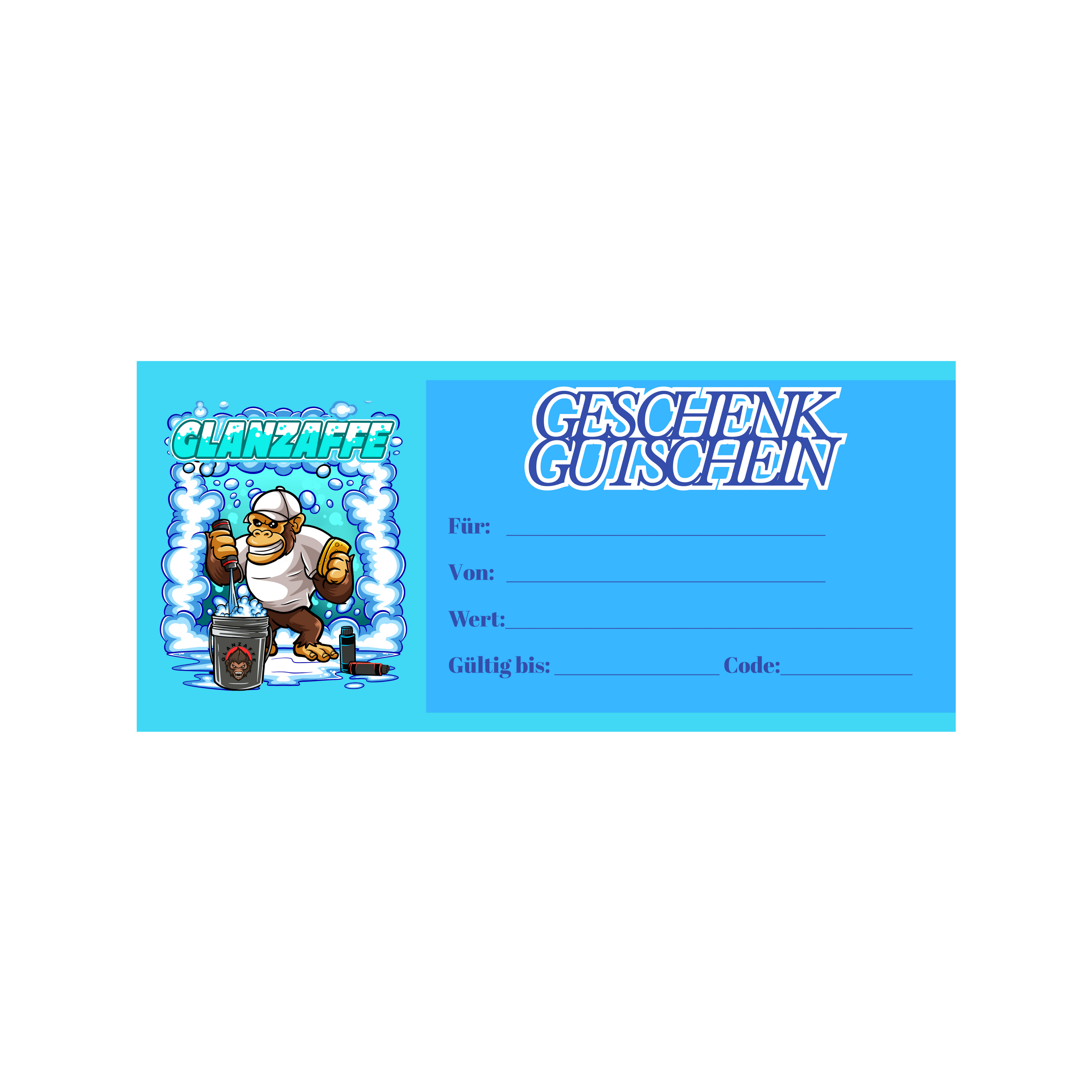 Geschenk-Gutschein für unsere Aufbereitung