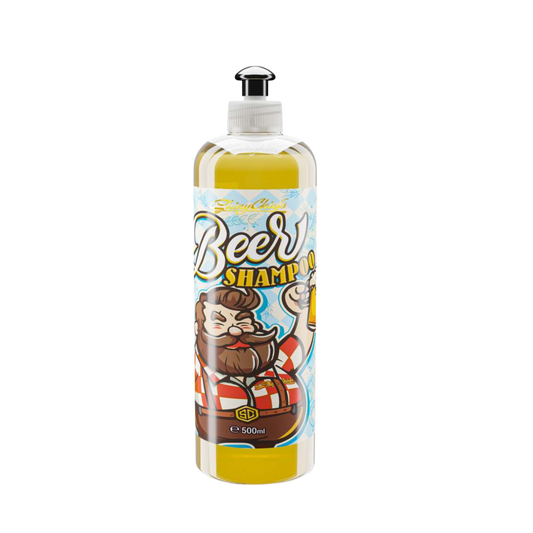 BEER Shampoo - WASH & WAX Shinychiefs