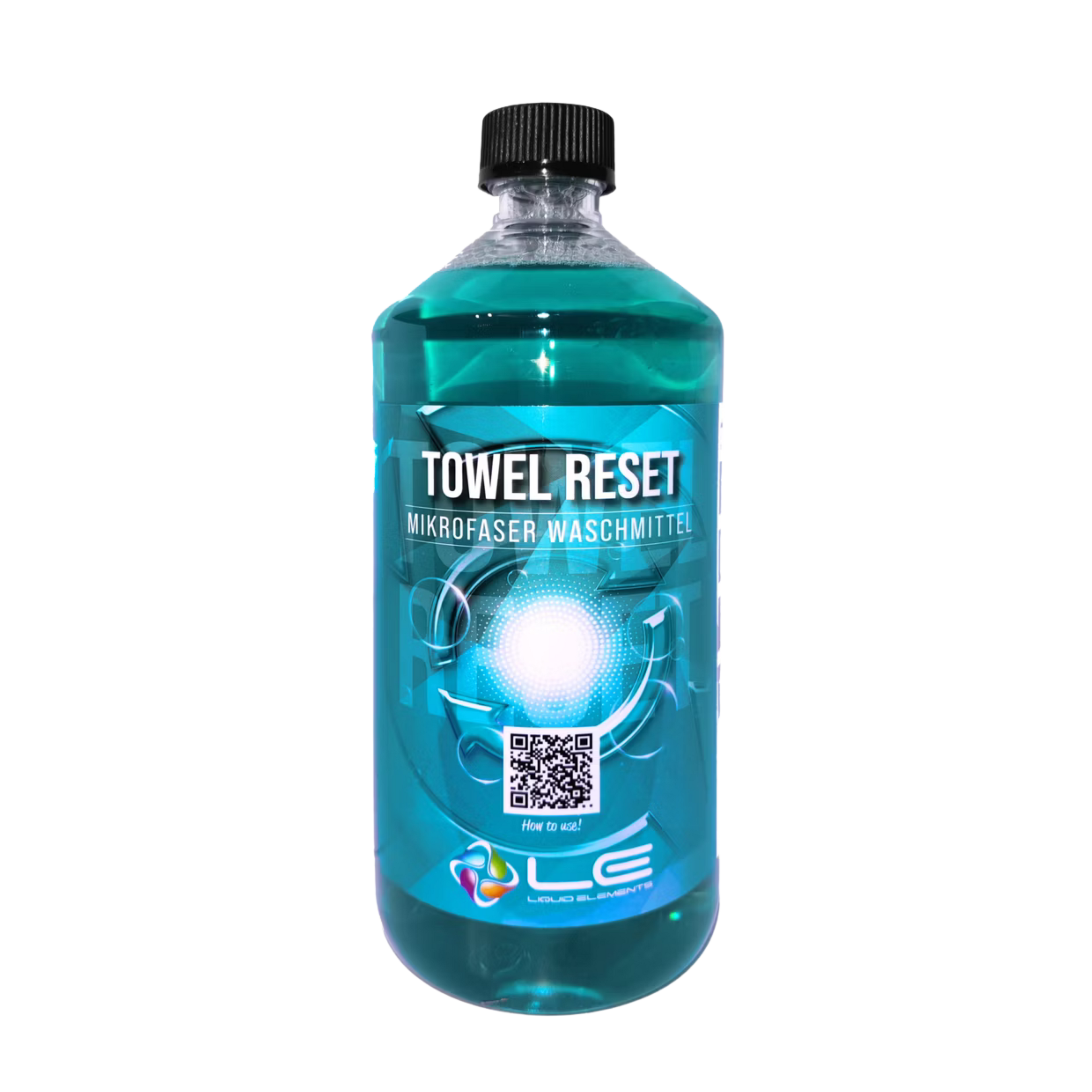 Liquid Elements - Towel Reset Mikrofaser Waschmittel