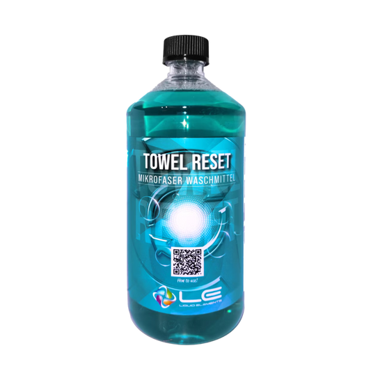 Liquid Elements - Towel Reset Mikrofaser Waschmittel