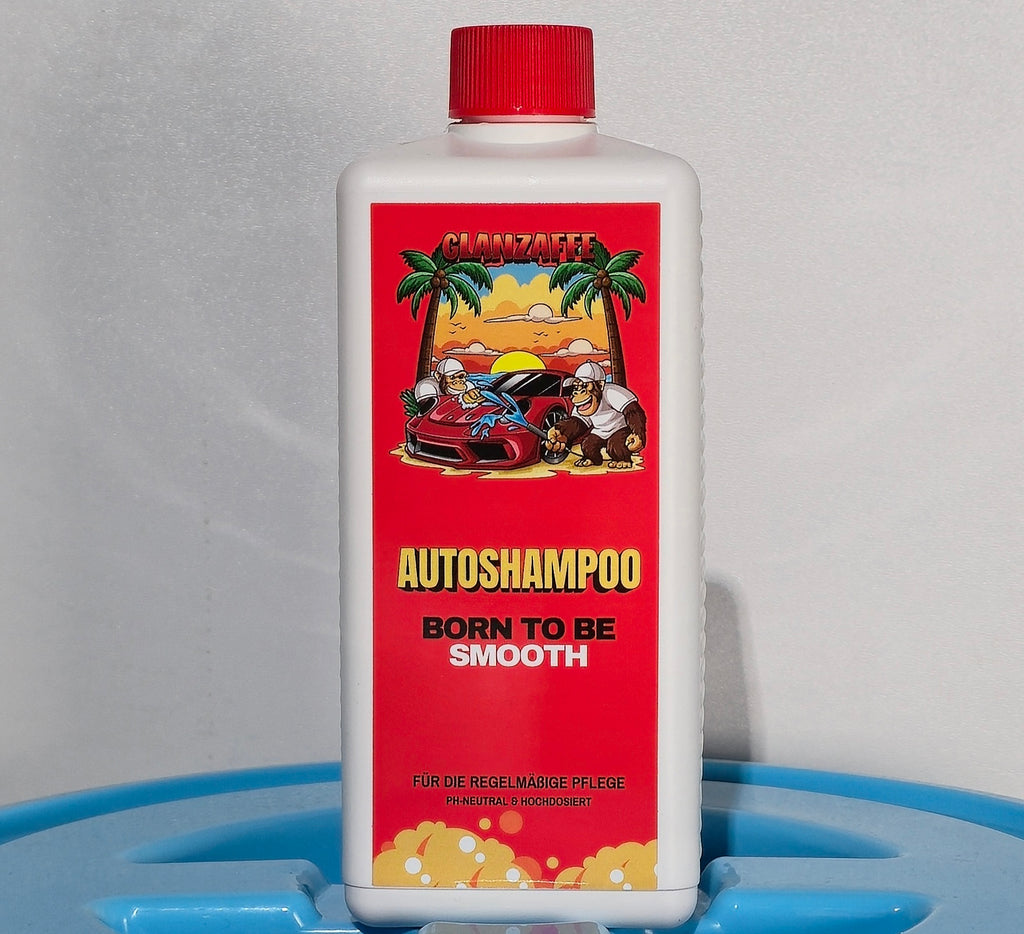 Autoshampoo Tägliche Pflege PH-Neutral Born To Be Smooth Glanzaffe